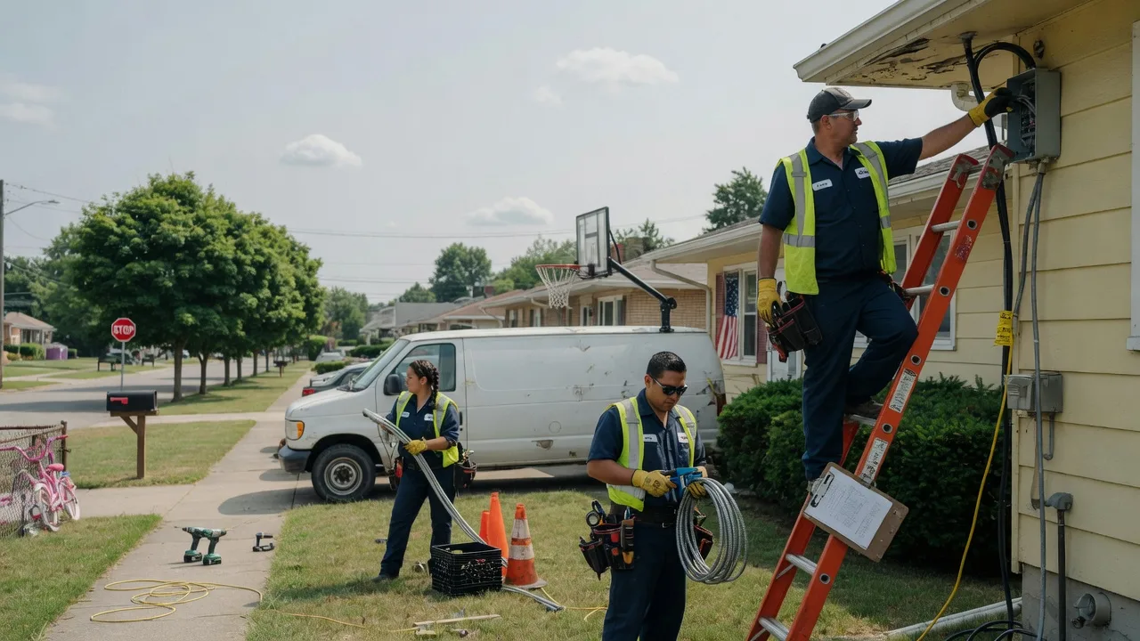 Licensed Electrician in Idaville, IN near me