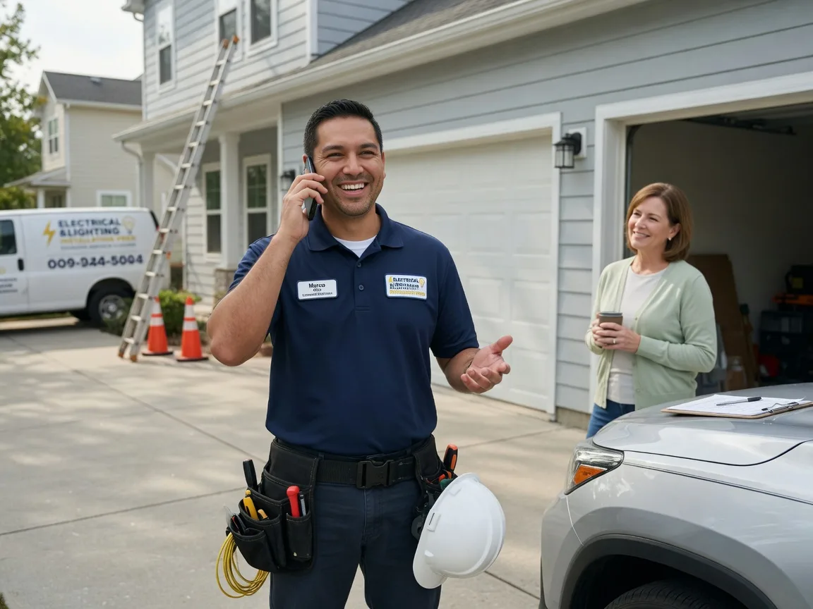 Licensed Electrician Idaville, IN FAQs